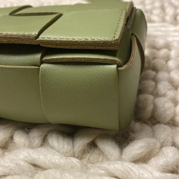 Bottega Veneta Candy Cassette | New Sauge | NWOT - Picture 6 of 17